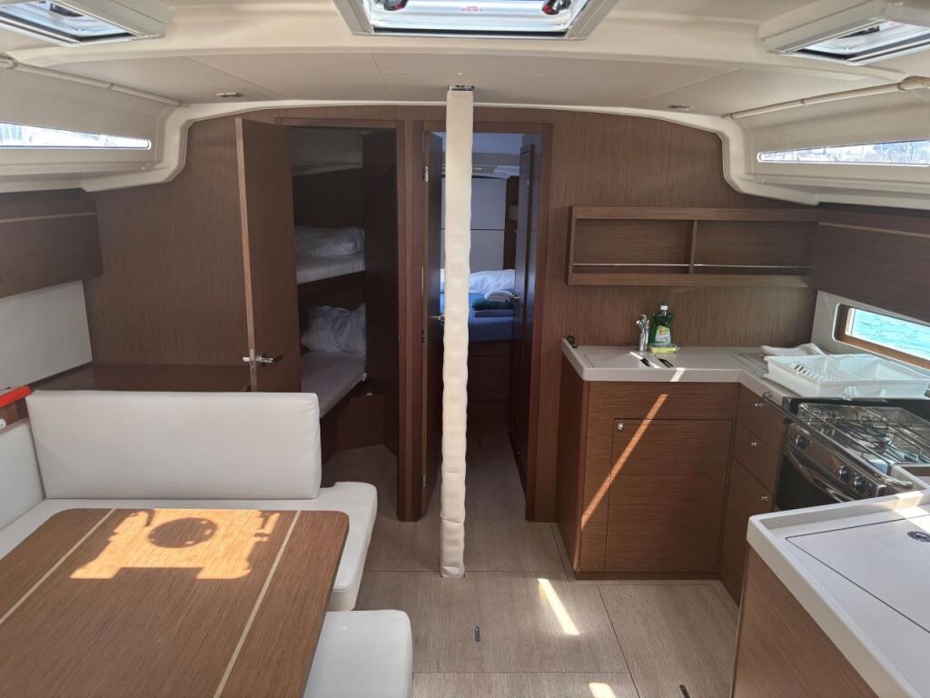 Segelyacht 
