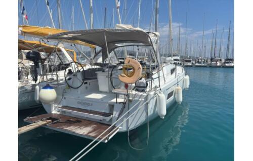 Segelyacht 