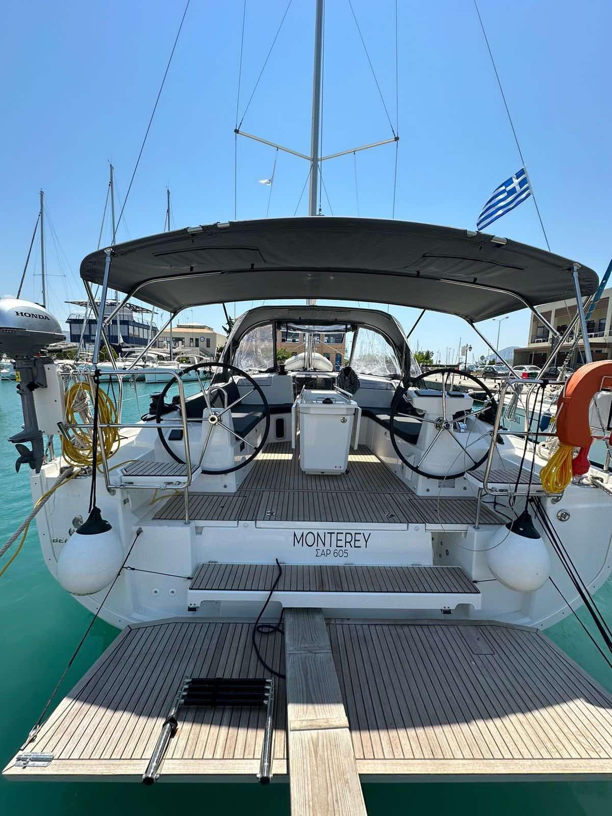 Segelyacht 