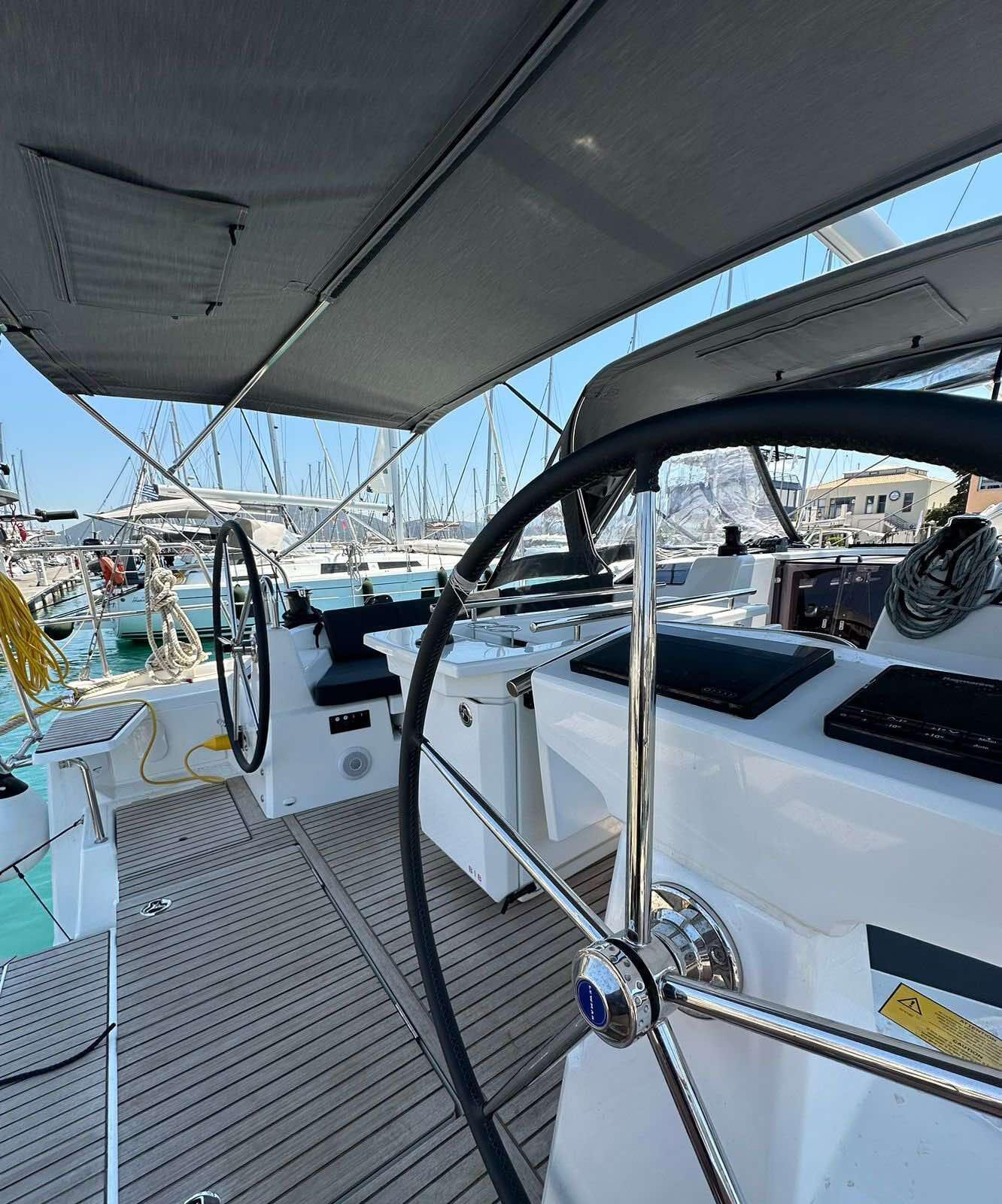 Segelyacht 