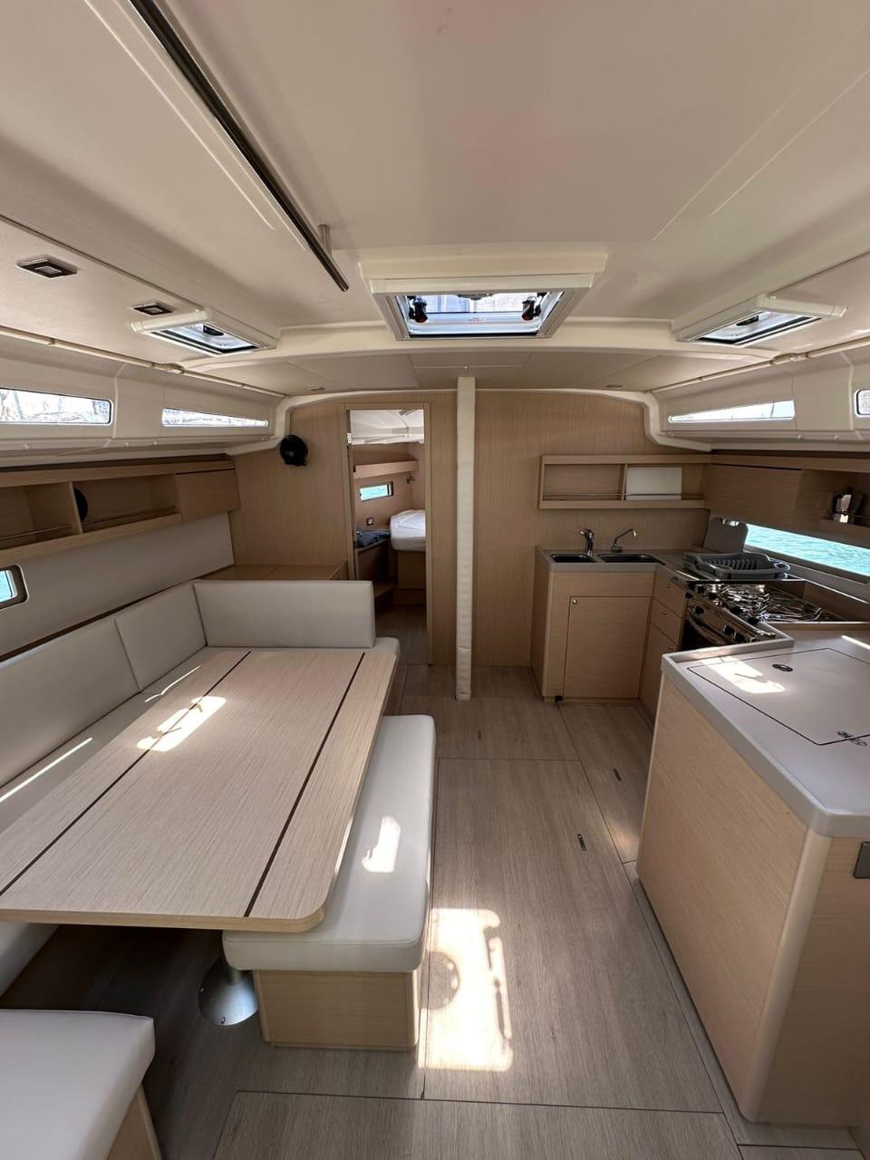 Segelyacht 
