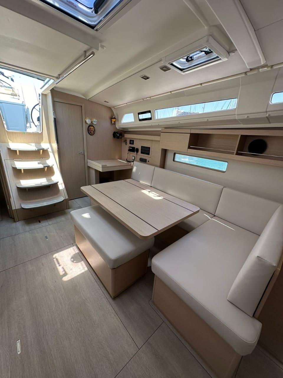 Segelyacht 