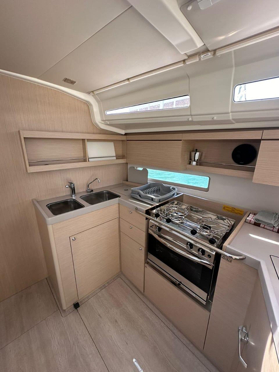 Segelyacht 