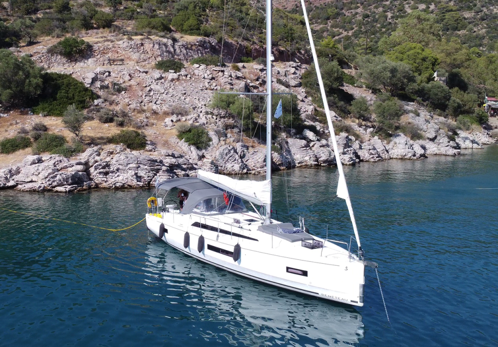 Segelyacht 
