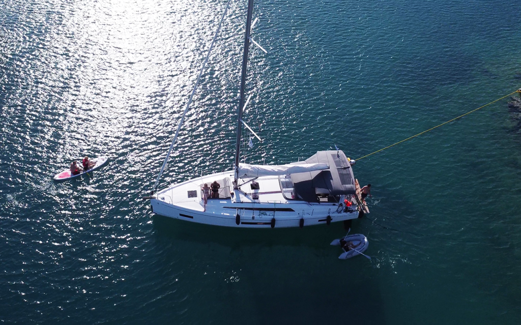 Segelyacht 