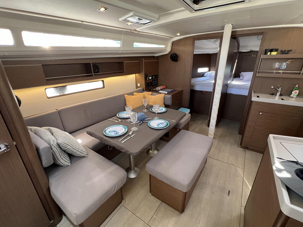 Segelyacht 