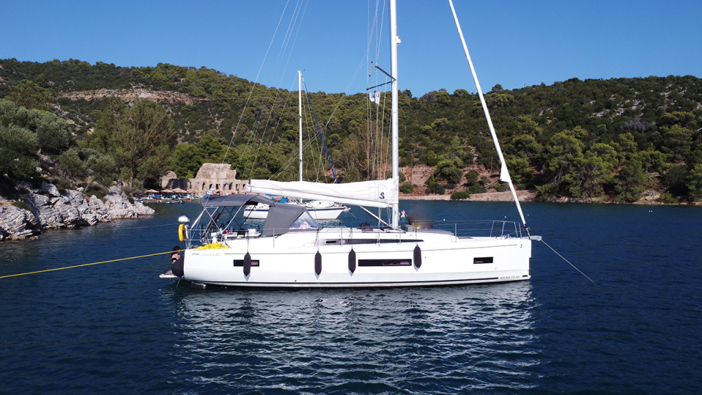 Segelyacht 