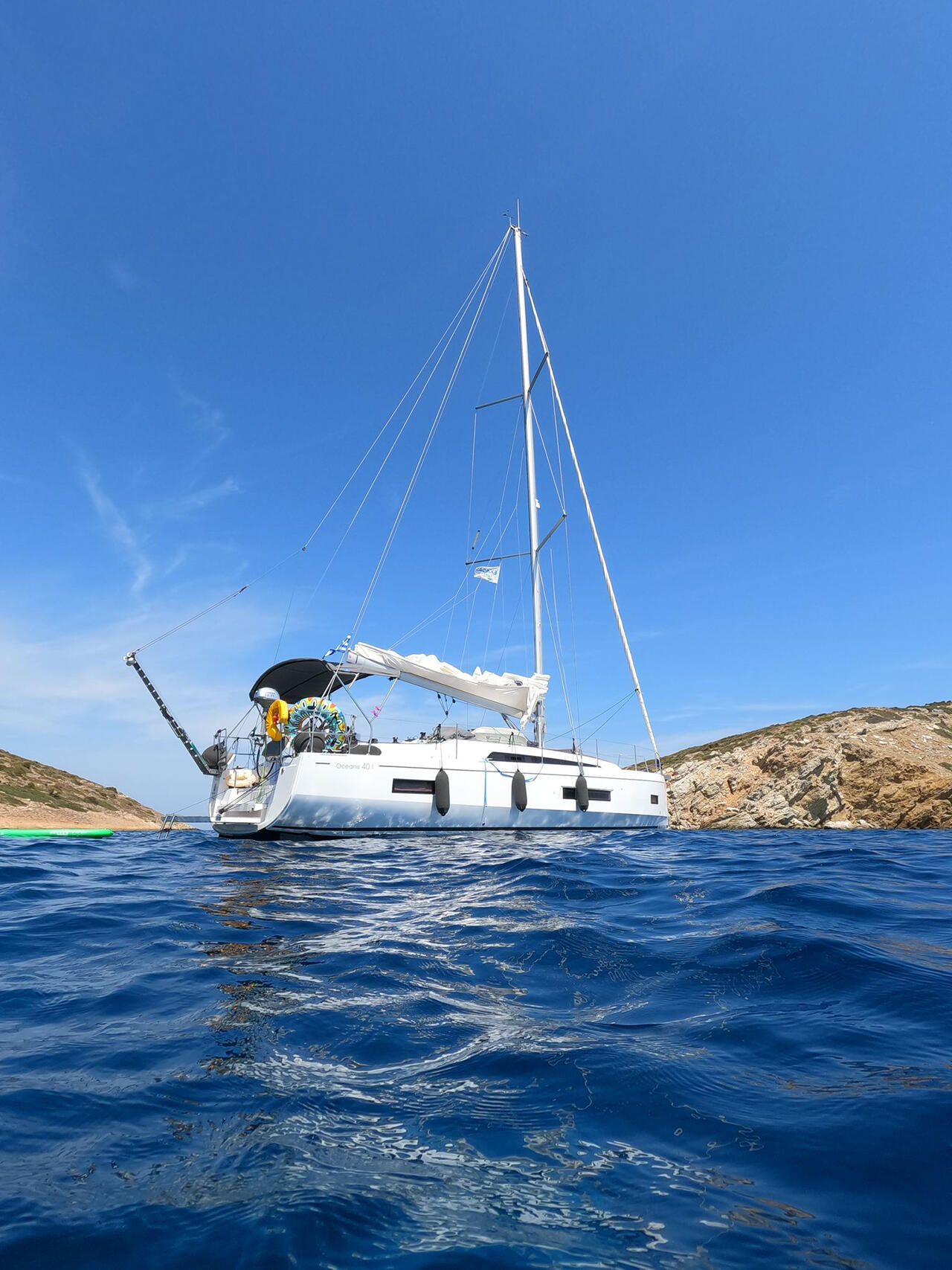 Segelyacht 