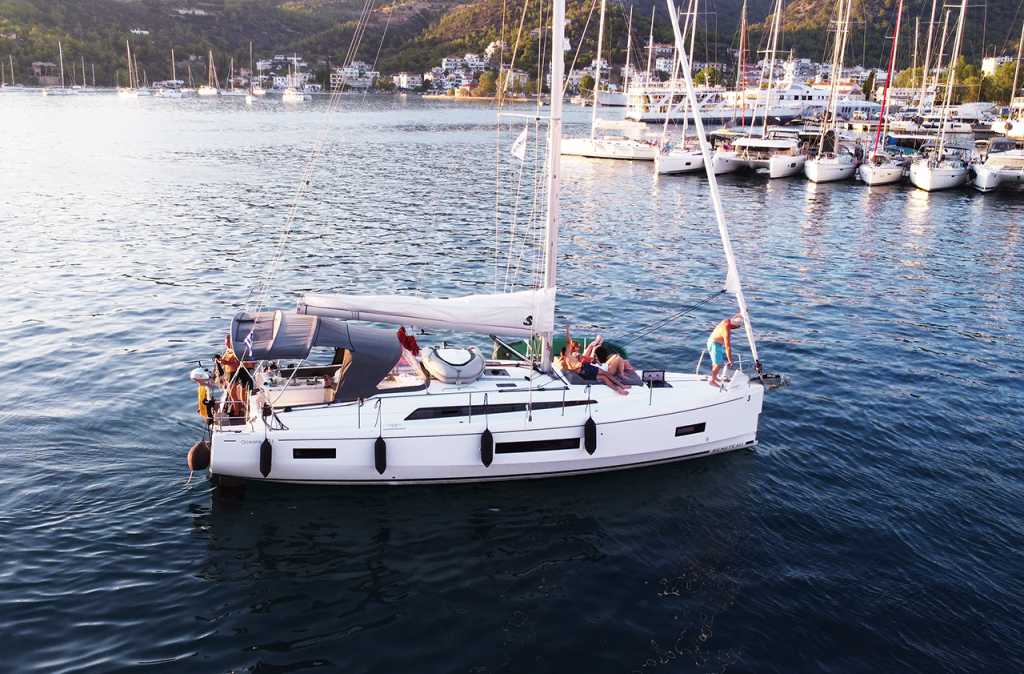 Segelyacht 