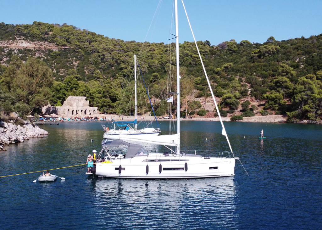Segelyacht 
