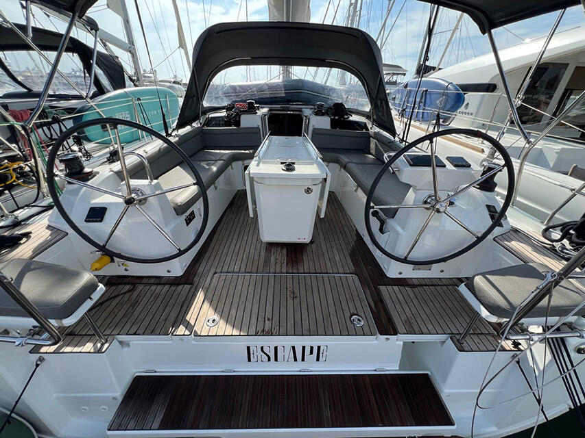 Segelyacht 