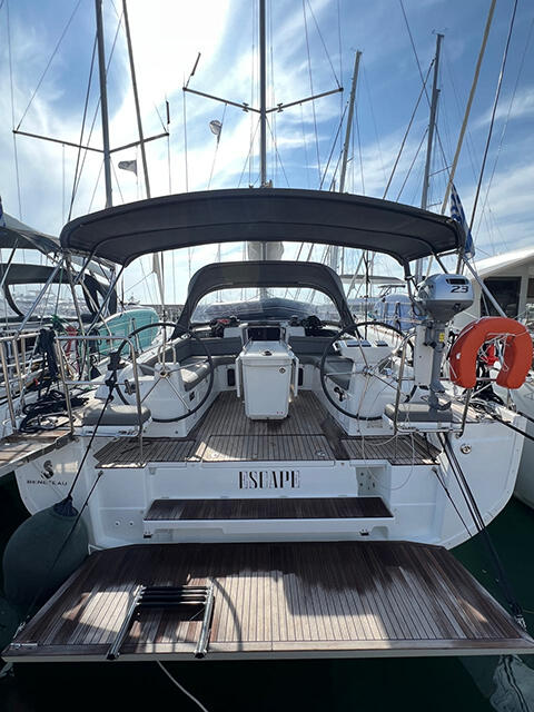 Segelyacht 