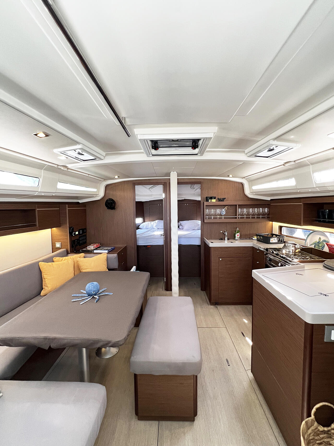Segelyacht 