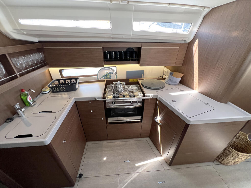 Segelyacht 