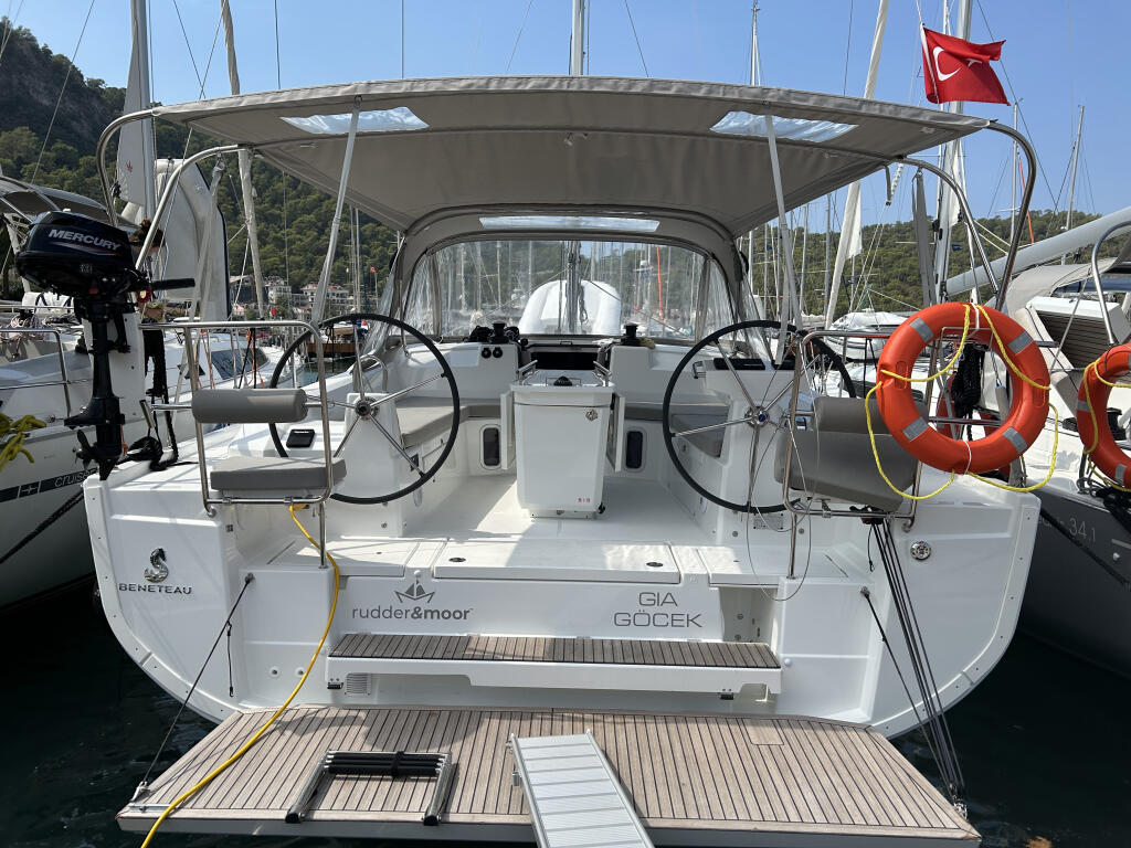 Segelyacht 