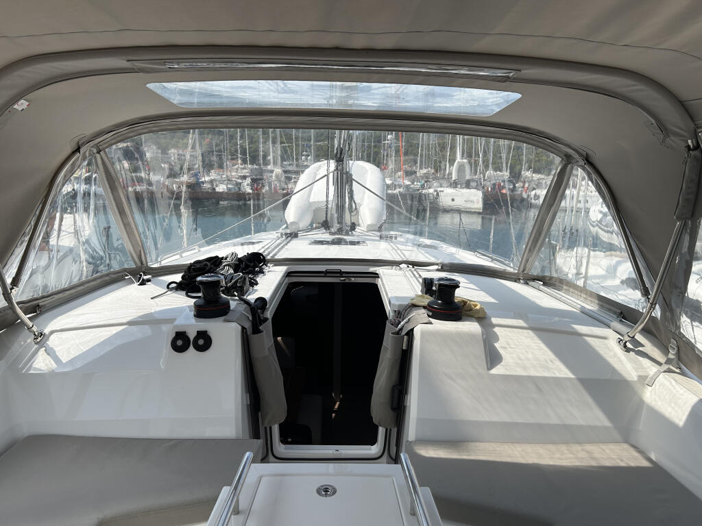 Segelyacht 
