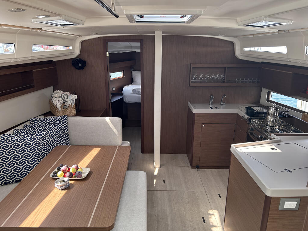 Segelyacht 