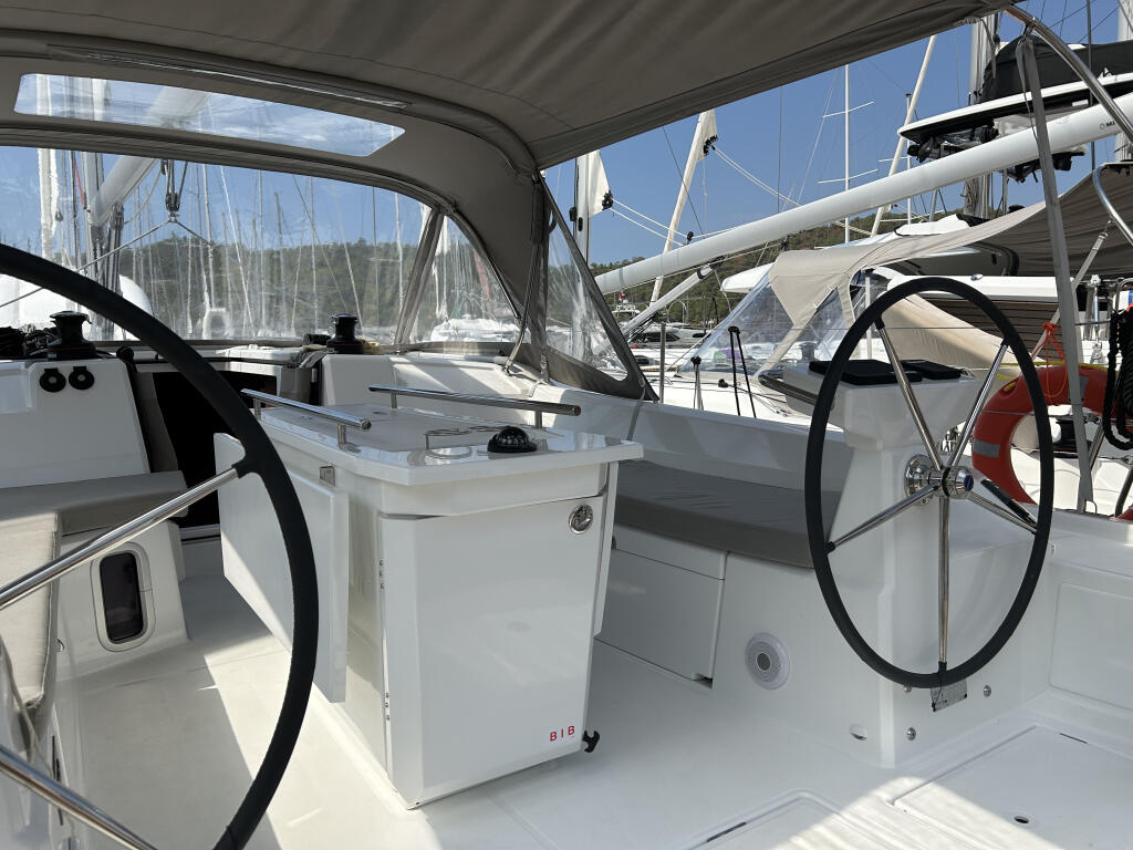 Segelyacht 