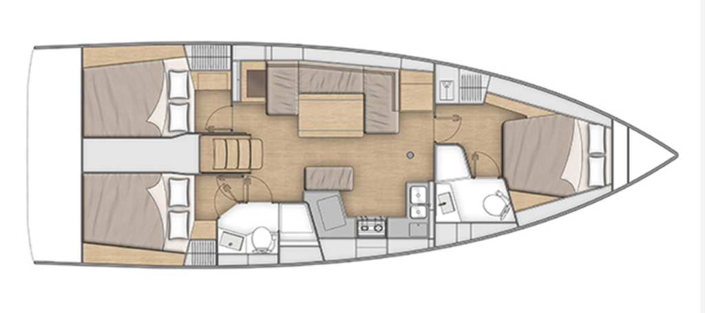 Segelyacht 