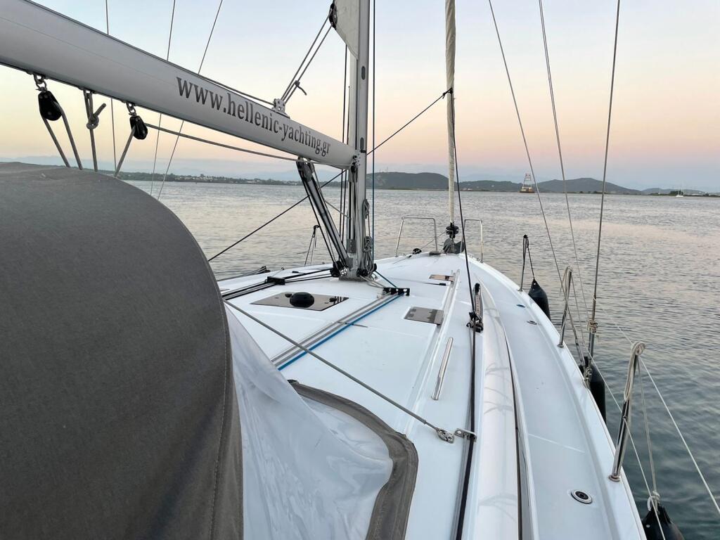 Segelyacht 