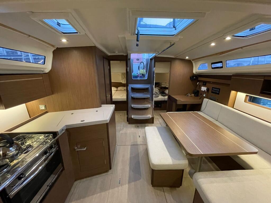 Segelyacht 