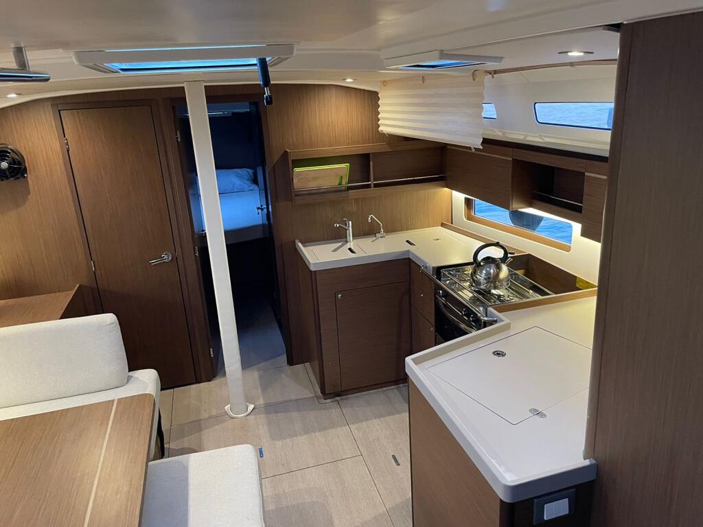 Segelyacht 