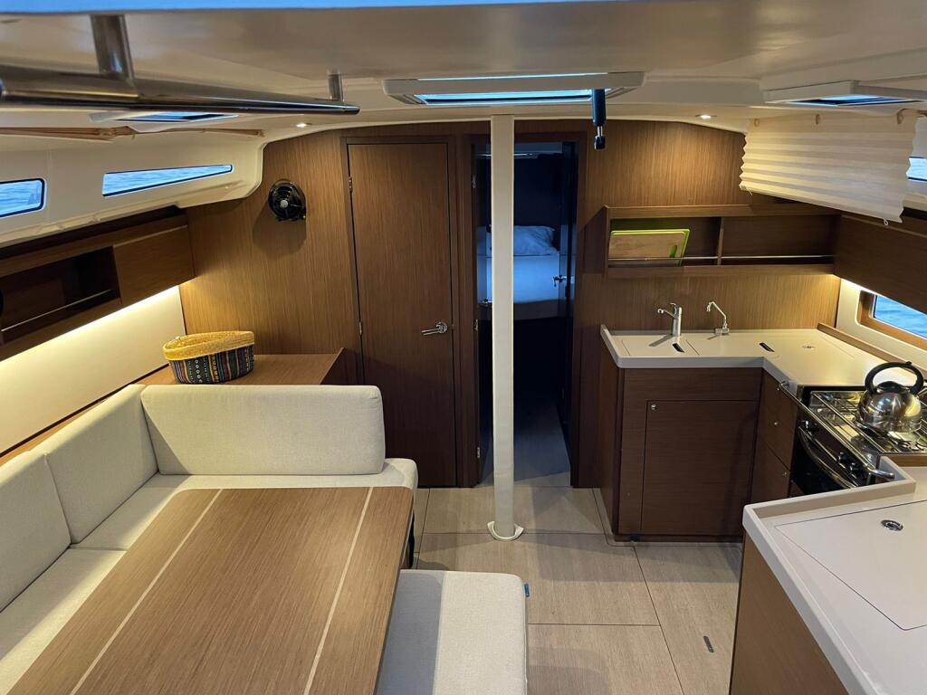 Segelyacht 