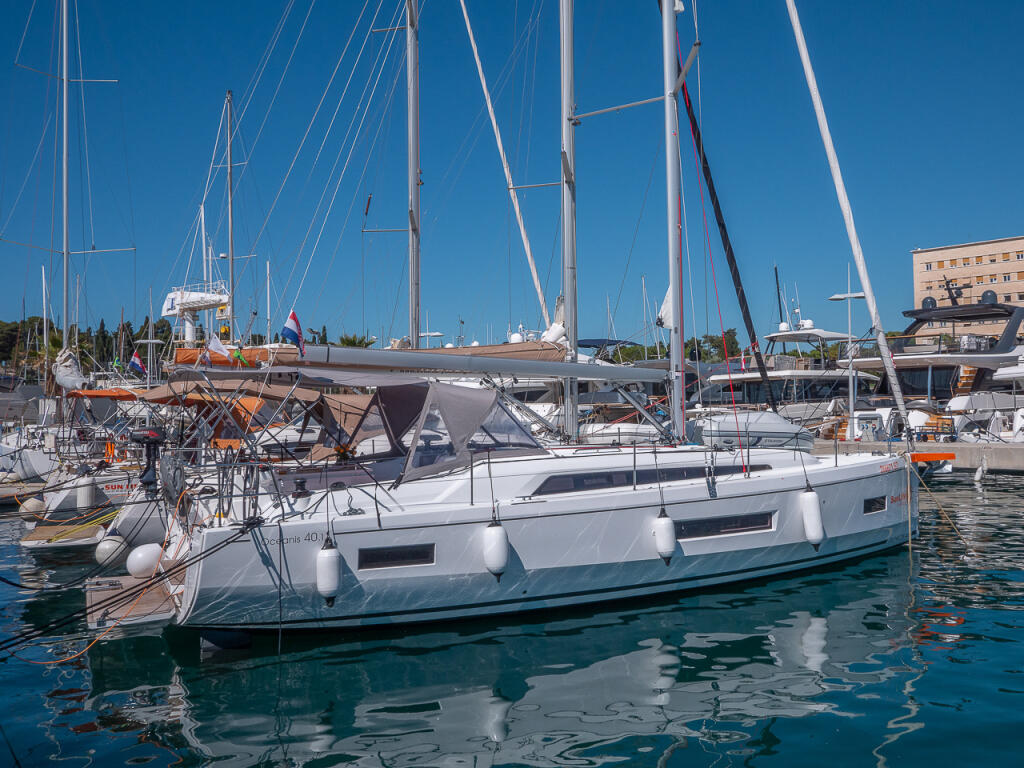 Segelyacht 
