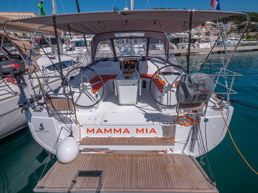 Segelyacht 
