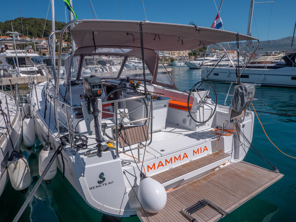 Segelyacht 