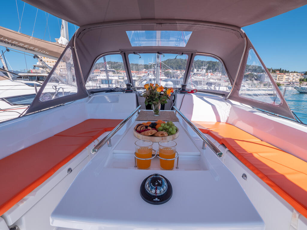 Segelyacht 