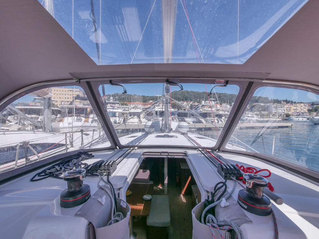 Segelyacht 