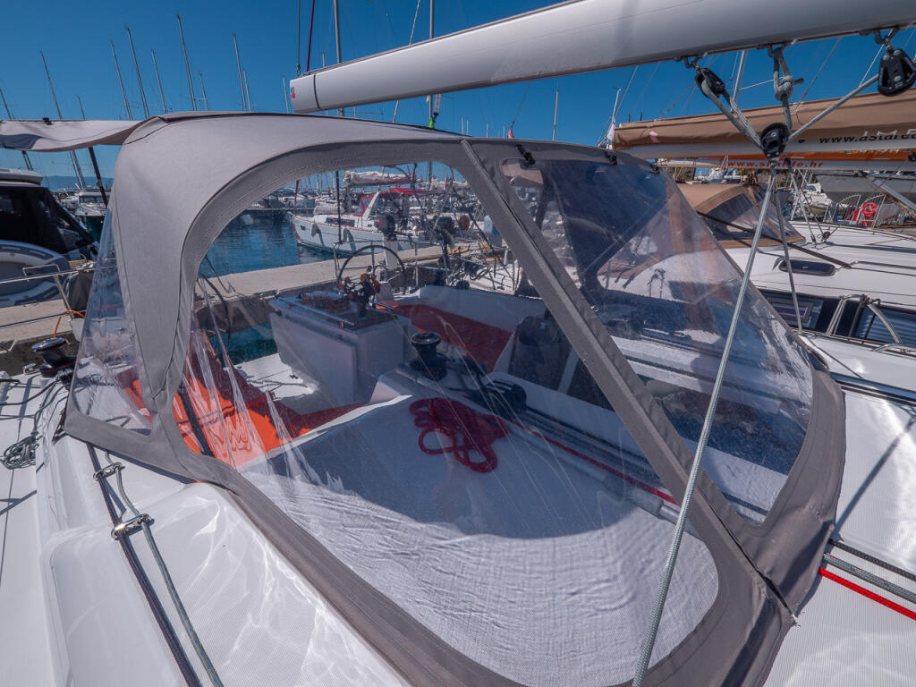 Segelyacht 