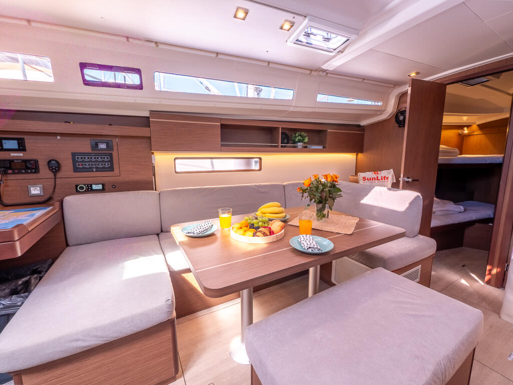 Segelyacht 