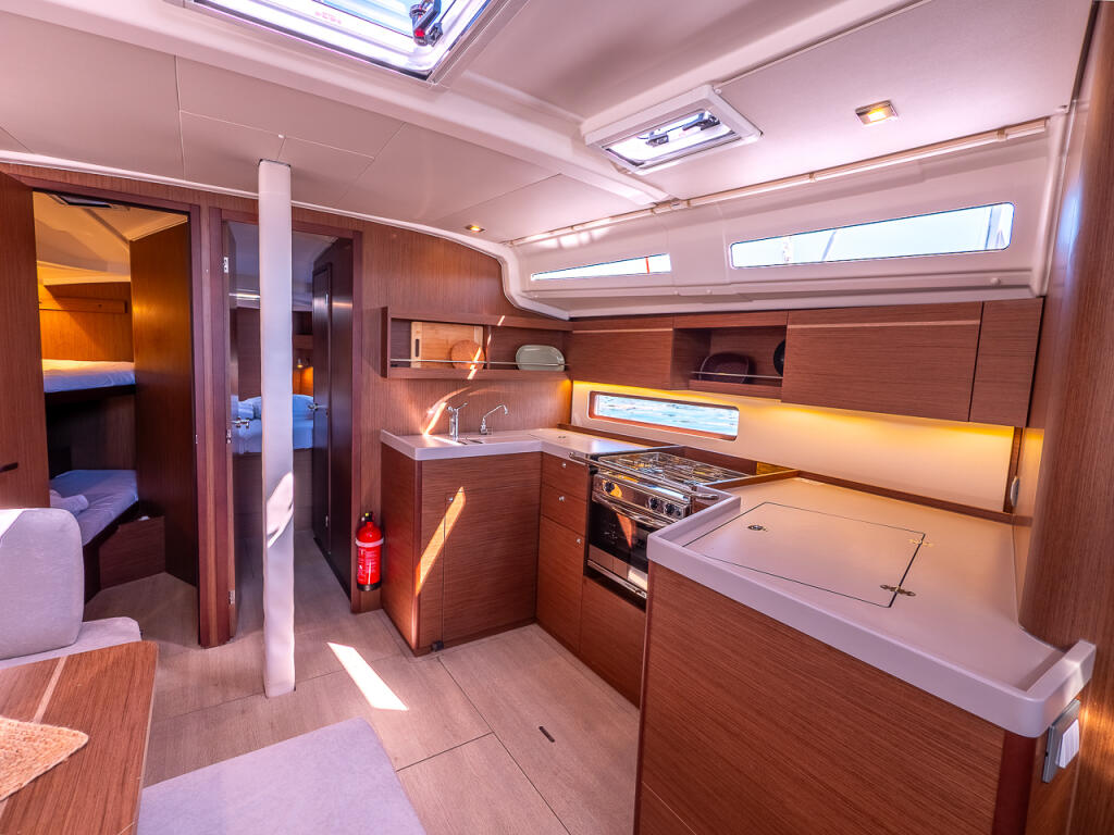 Segelyacht 