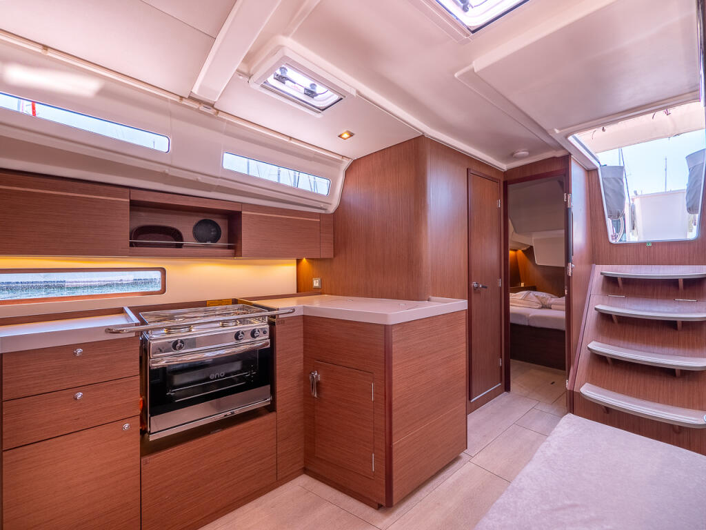 Segelyacht 