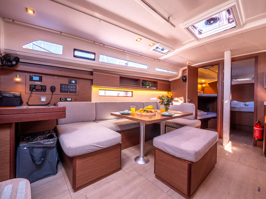 Segelyacht 