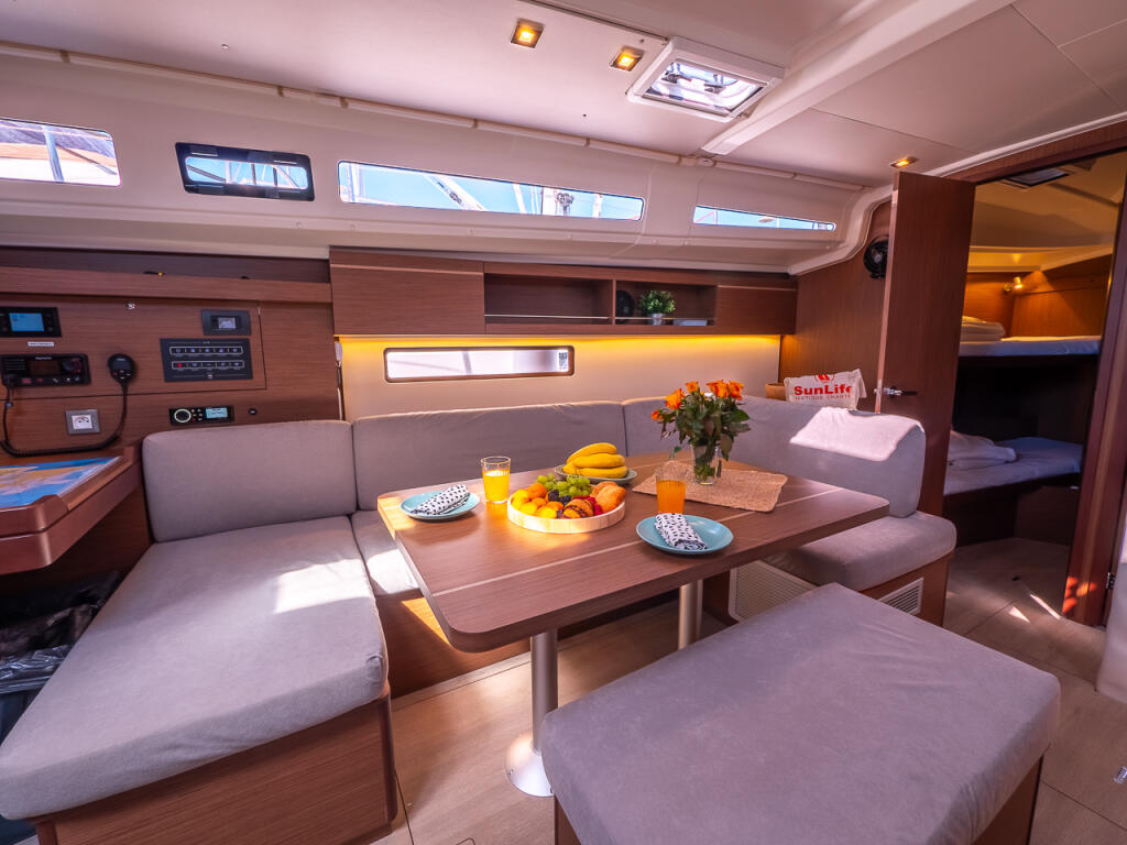Segelyacht 