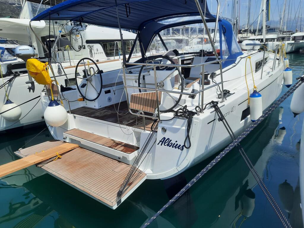 Segelyacht 