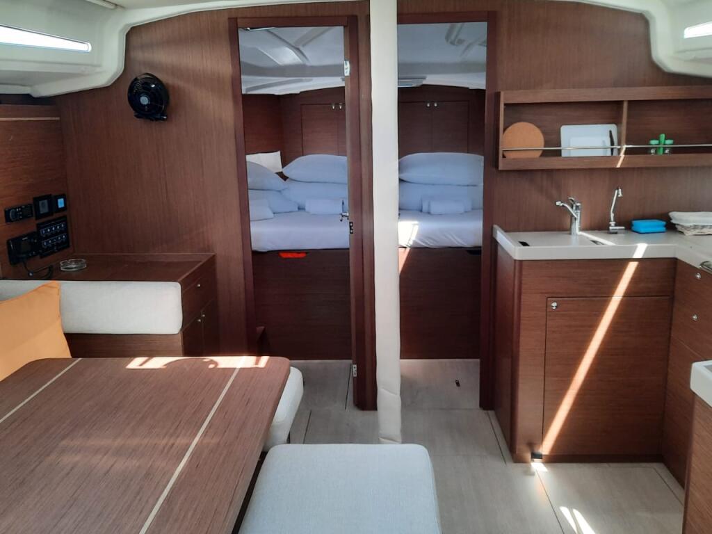 Segelyacht 