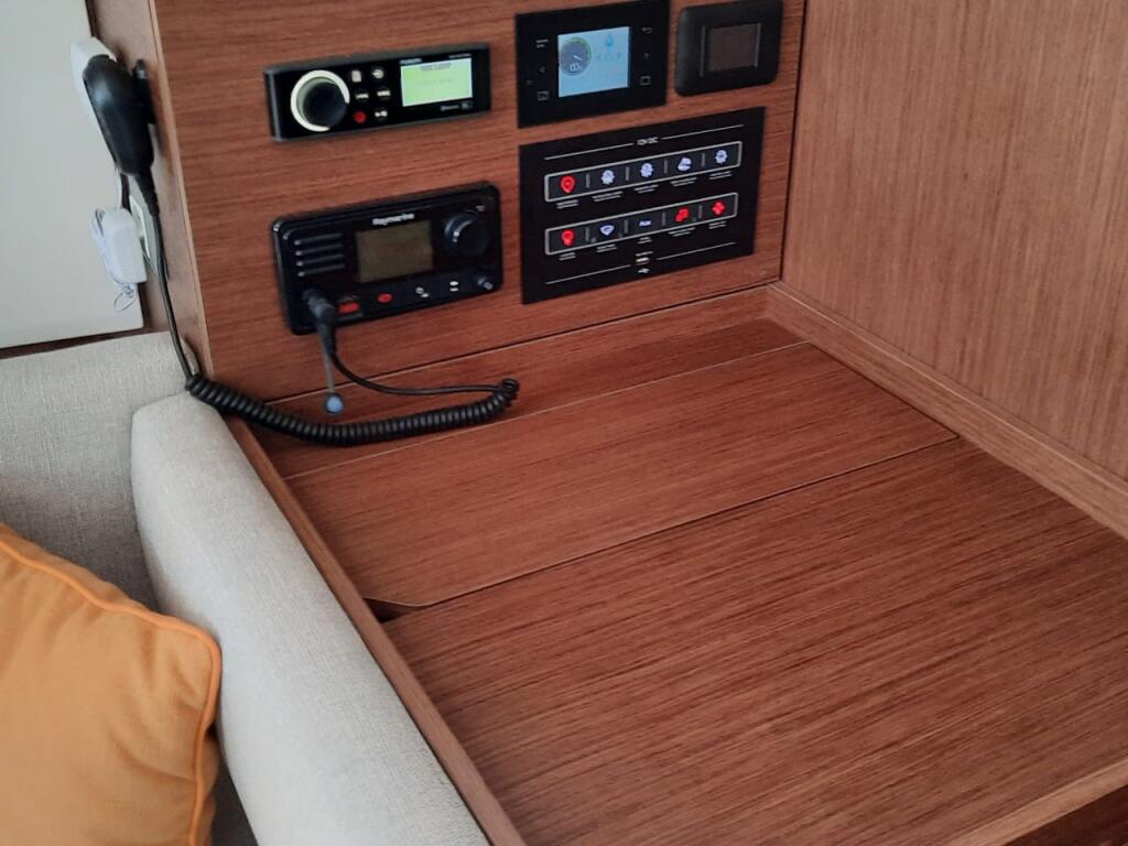 Segelyacht 