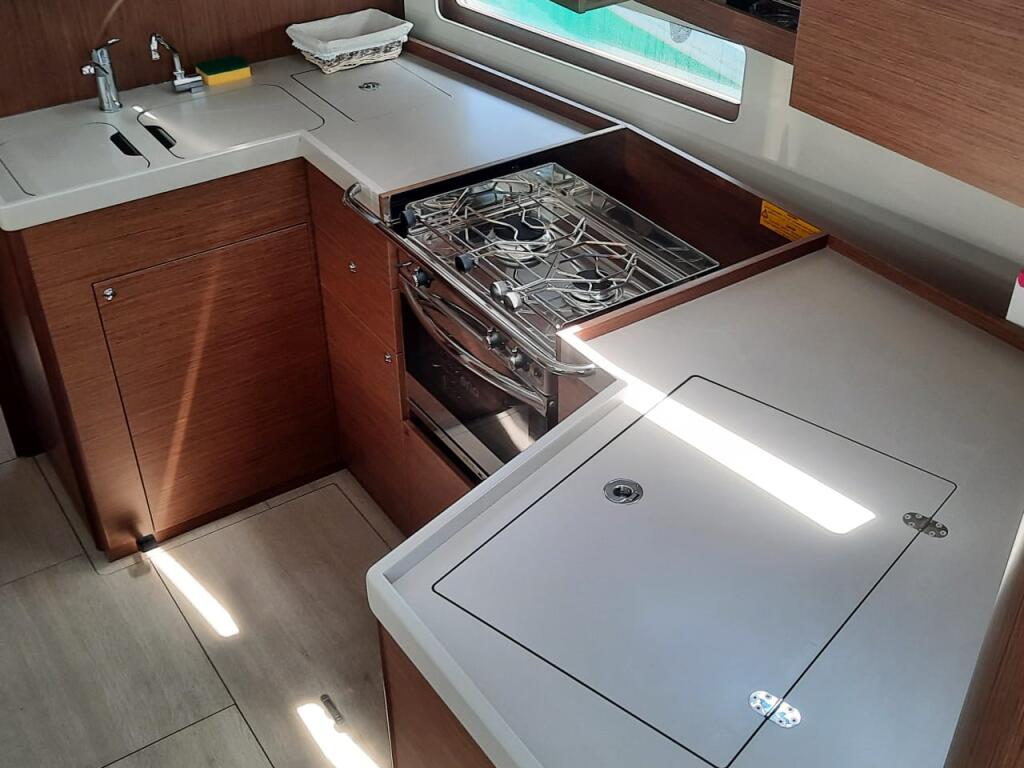 Segelyacht 