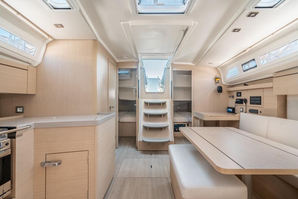 Segelyacht 