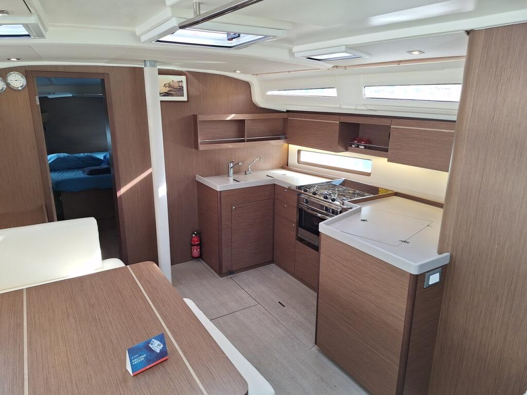 Segelyacht 