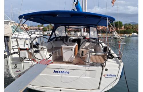 Segelyacht 
