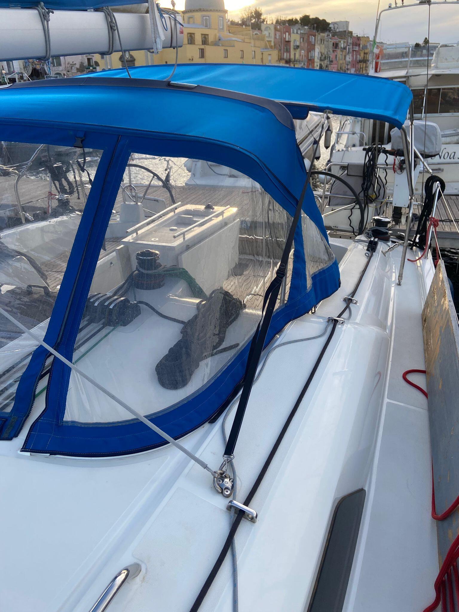 Segelyacht 