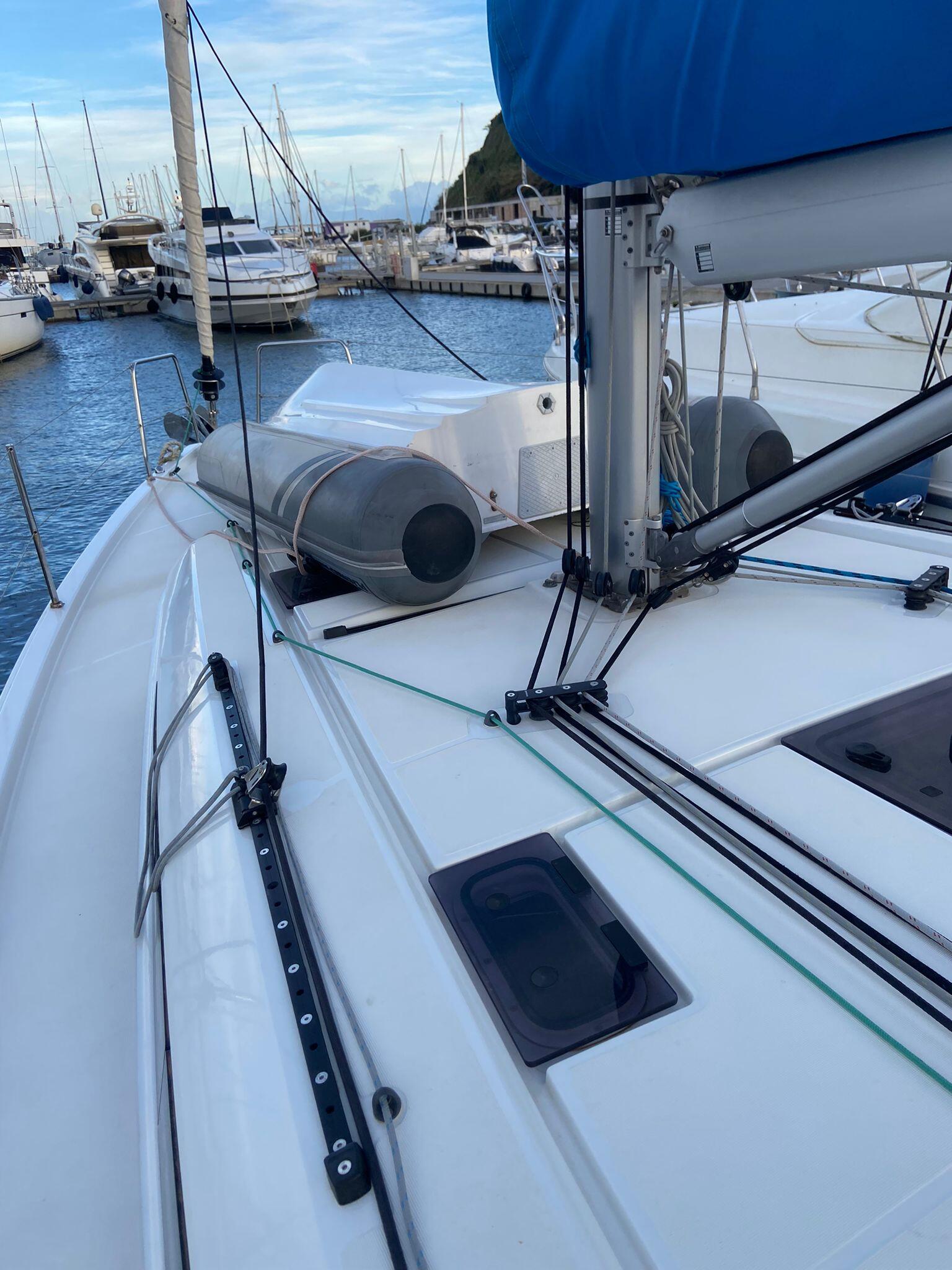 Segelyacht 
