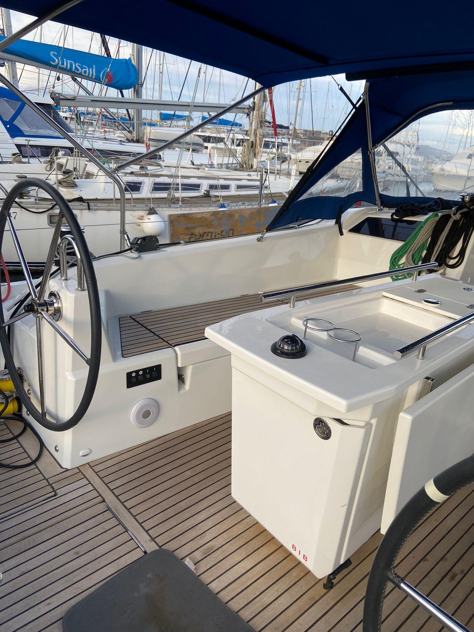 Segelyacht 