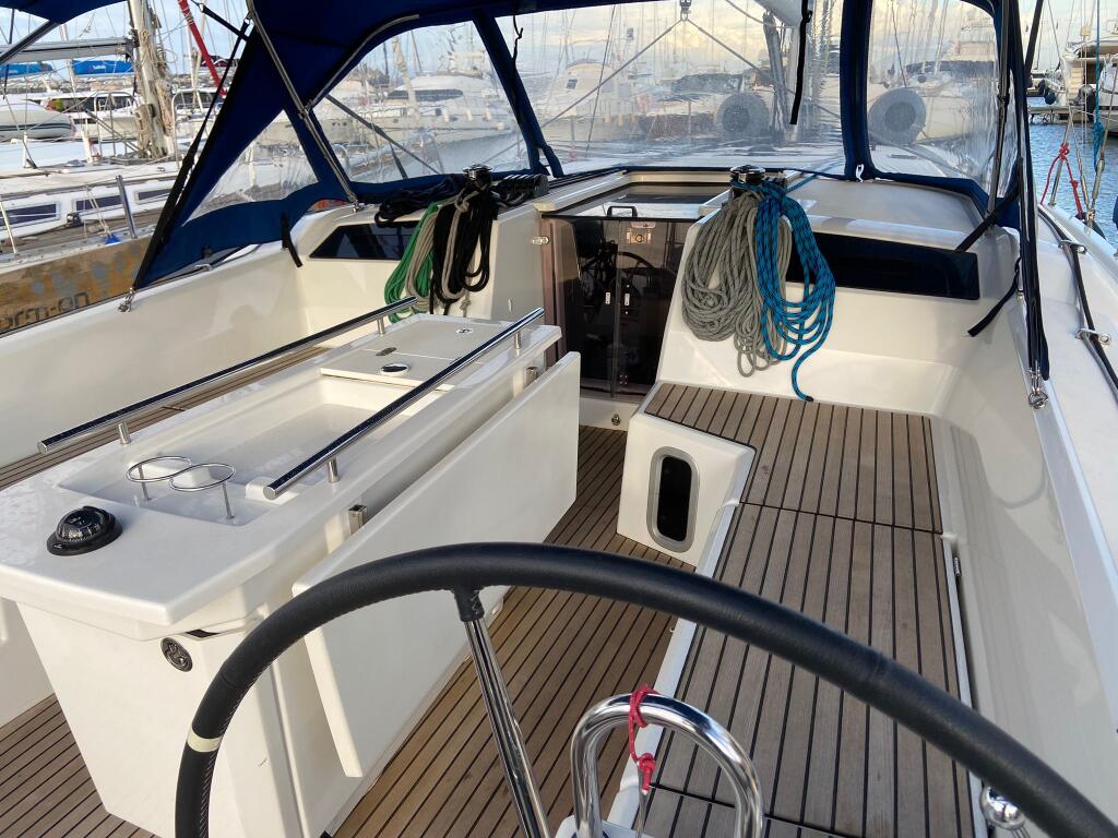 Segelyacht 
