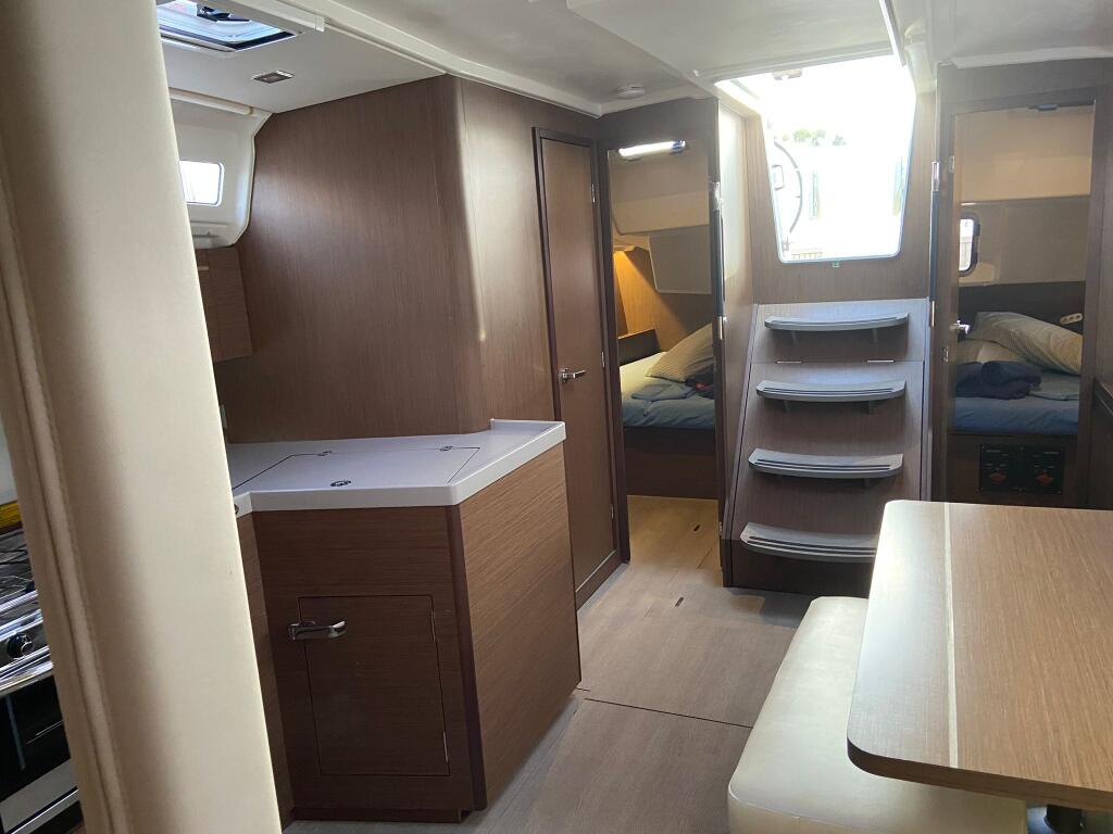 Segelyacht 